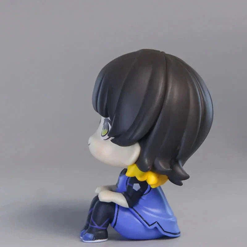 Reo Mikage Anime Figure Blue Lock Action Figurines Football Model PVC Collectible Display Toy Gift