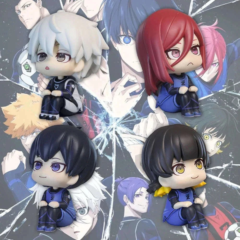 Reo Mikage Anime Figure Blue Lock Action Figurines Football Model PVC Collectible Display Toy Gift
