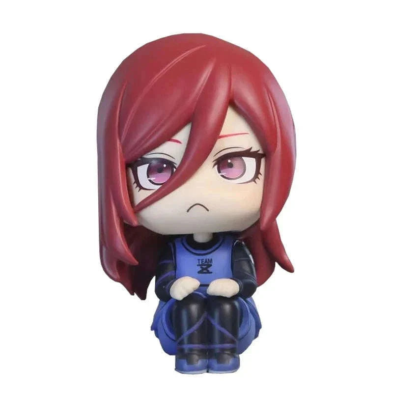 Reo Mikage Anime Figure Blue Lock Action Figurines Football Model PVC Collectible Display Toy Gift