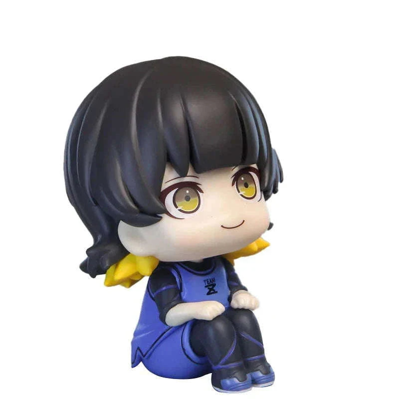 Reo Mikage Anime Figure Blue Lock Action Figurines Football Model PVC Collectible Display Toy Gift