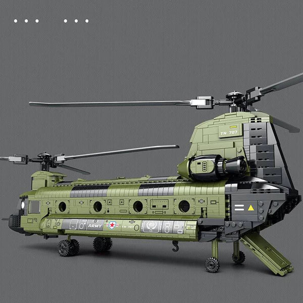 CH-47 Chinook - Legendary Series - Mil-Blox