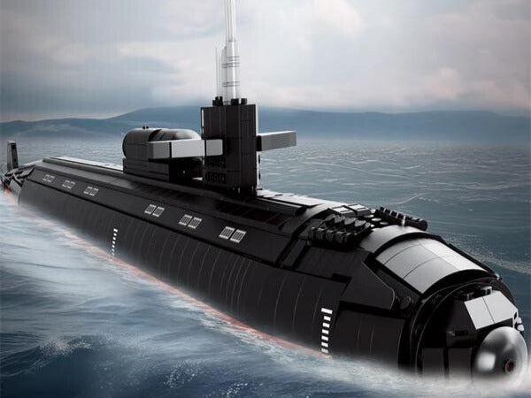 Los Angeles Class Nuclear Attack Submarine - Legendary Series - Mil-Blox