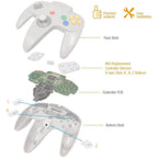 Controller Silicone For N64® (Repair Box) - 