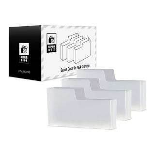 Game Case 3 Pk For N64® (Repair Box) - 