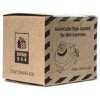 Joystick (In the Style of Gamecube®) Compatible With N64® (Repair Box) - 