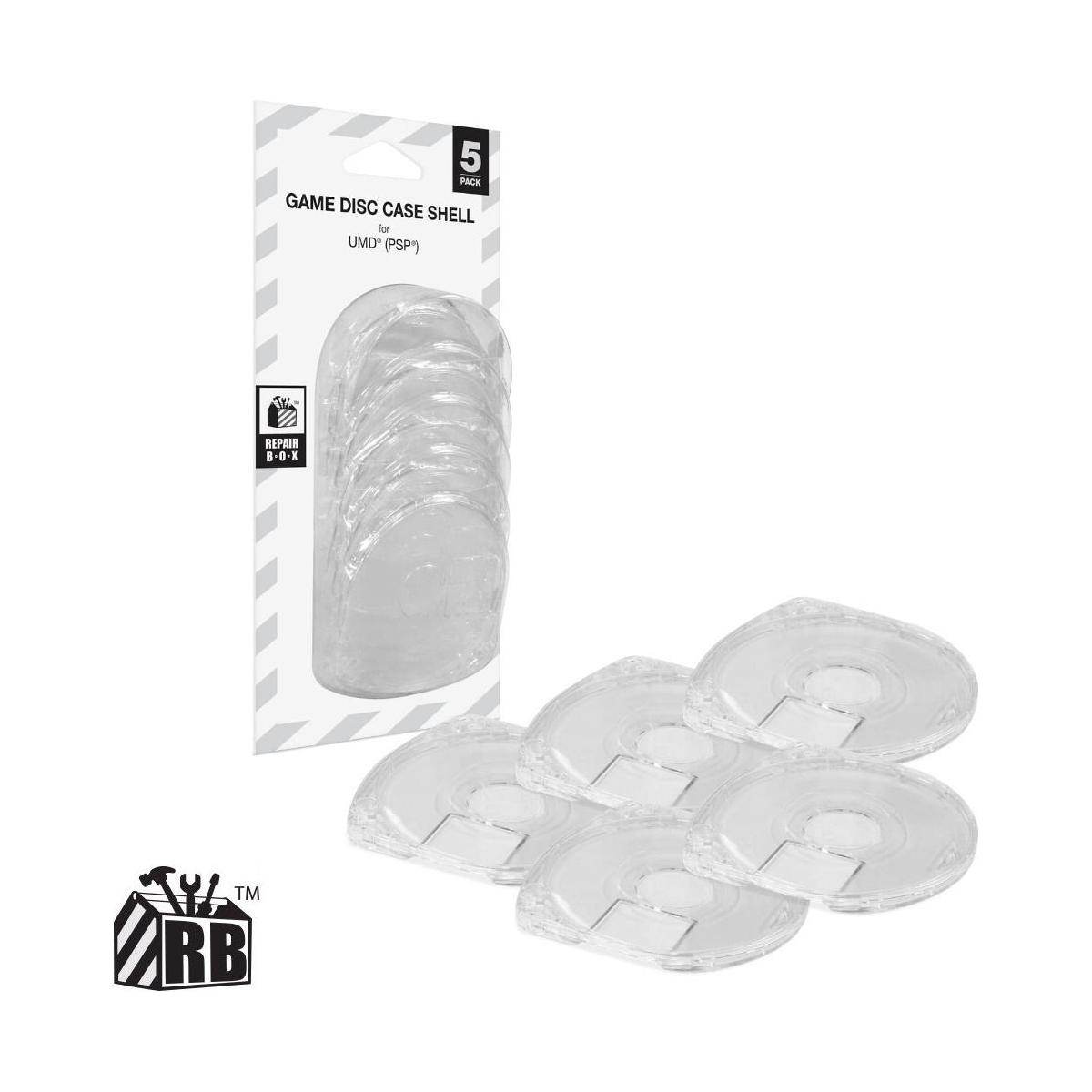 Game Disc Case Shell (5 Pcs) For UMD® / PSP® - 