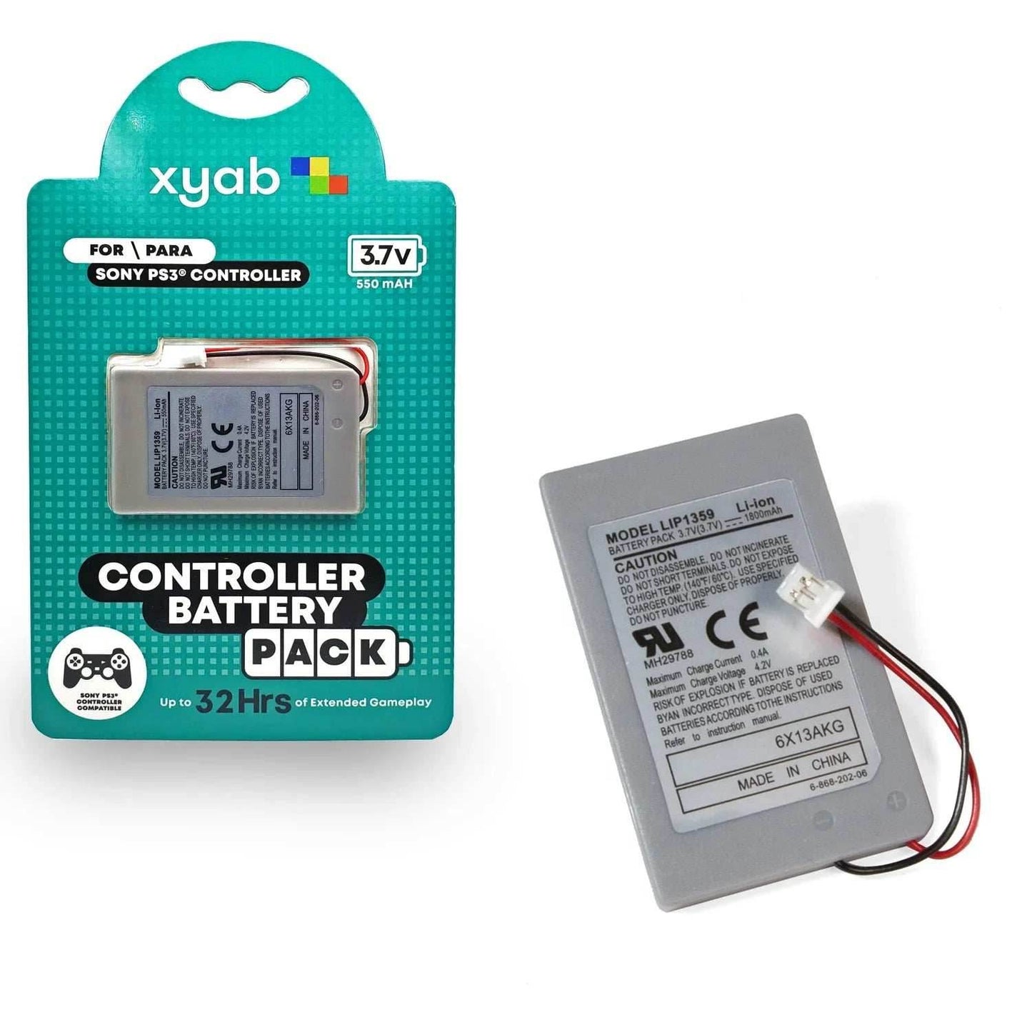 Replacement Controller Battery Pack for Playstation 3 - 