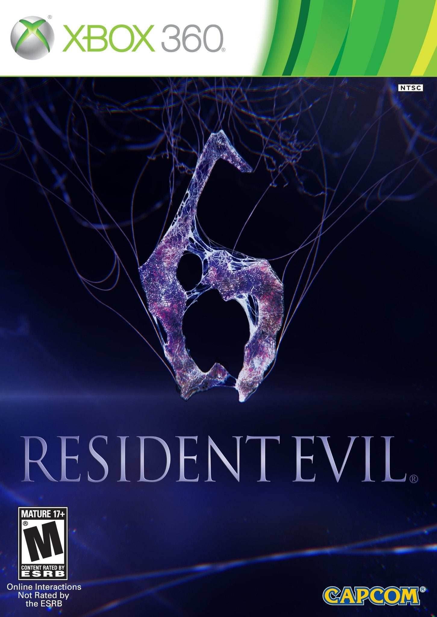 Resident Evil 6 (Xbox 360) - Game Manual Only