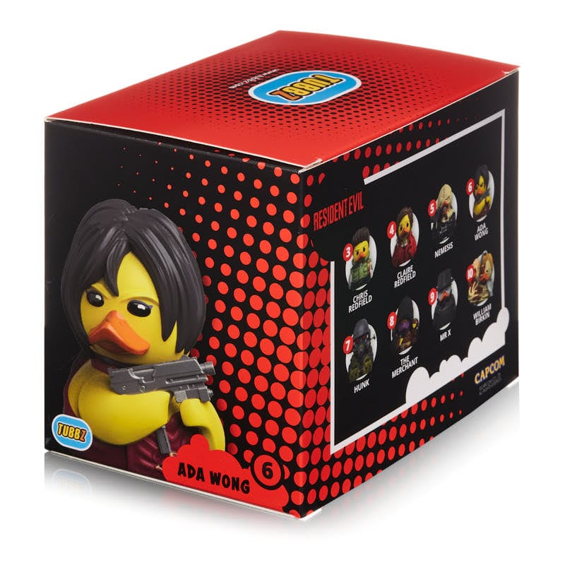 Ada Wong- Resident Evil TUBBZ Collectible Duck