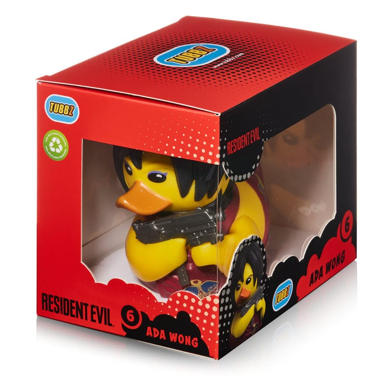Ada Wong- Resident Evil TUBBZ Collectible Duck
