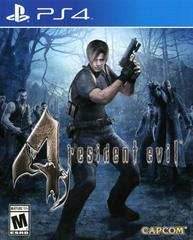 Resident Evil 4 - Playstation 4 - 