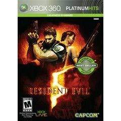 Resident Evil 5 - Xbox 360 - Complete in Box - Platinum Hits