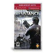 Resistance: Retribution - PSP