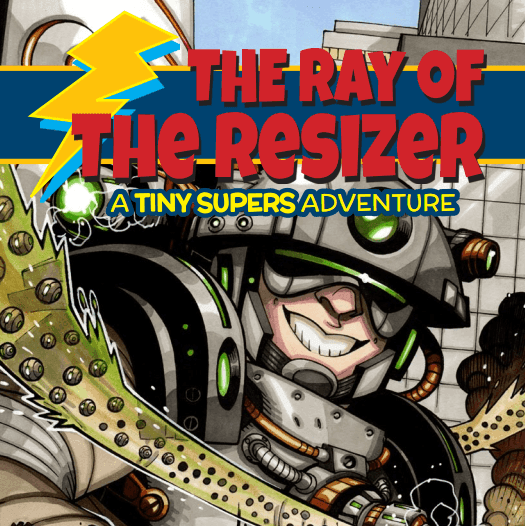 The Ray of the Resizer! - PDF