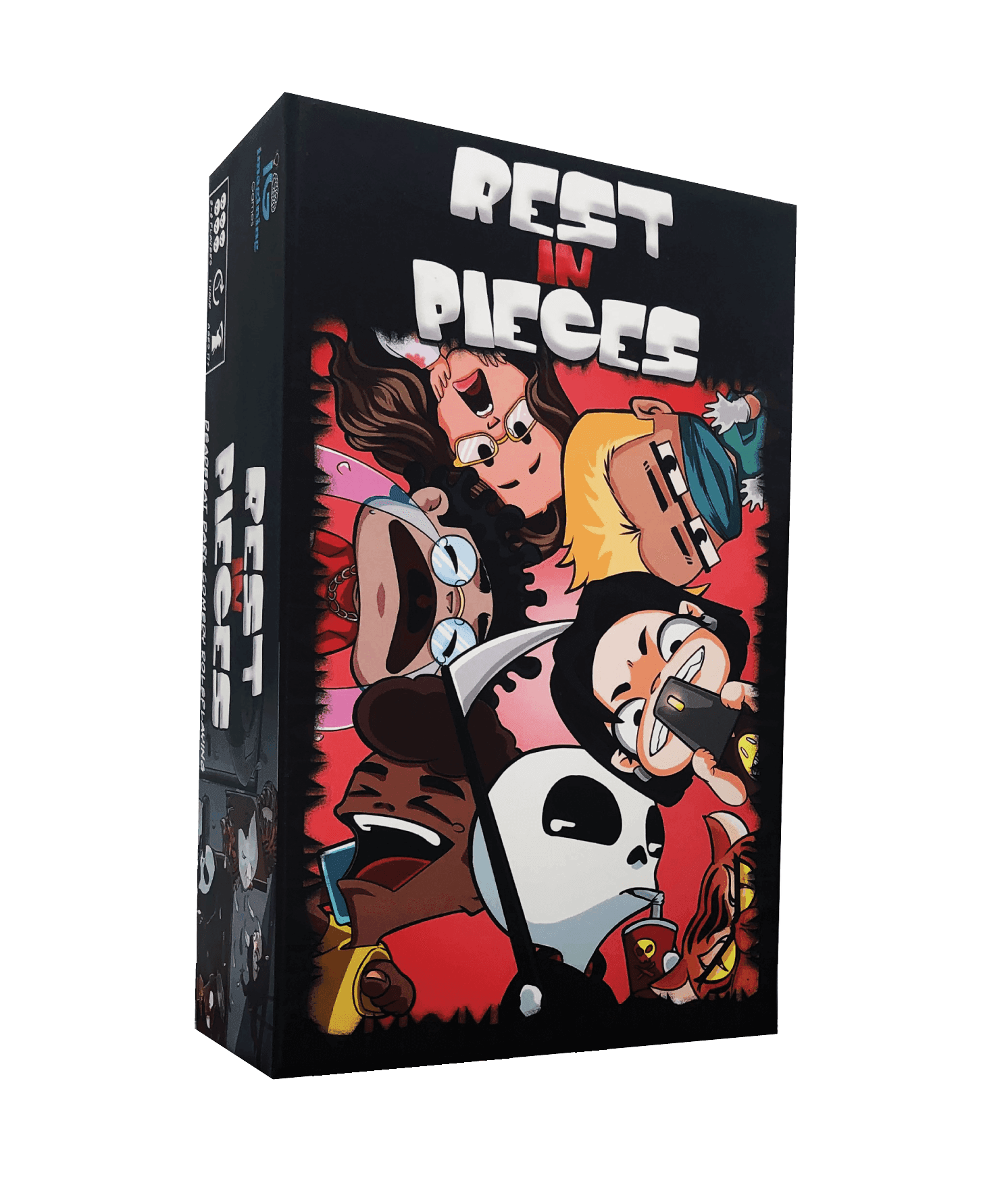 Rest in Pieces (RPG Game) - 