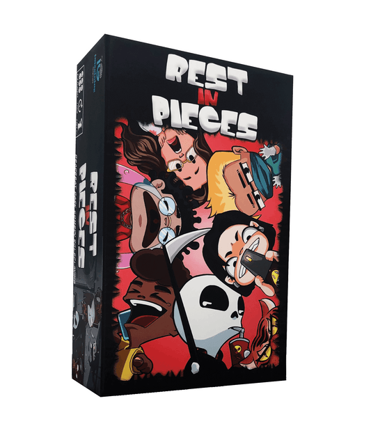 Rest in Pieces (RPG Game) - 
