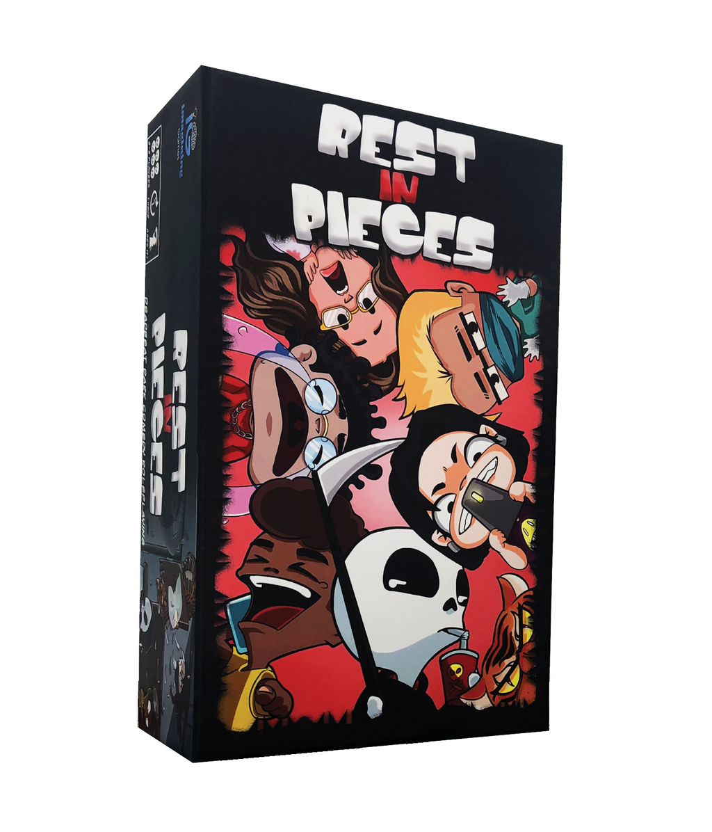 Rest in Pieces (RPG Game)