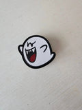 Retro Ghost Fidget Clicker — Single Clicker | 3D Printed
