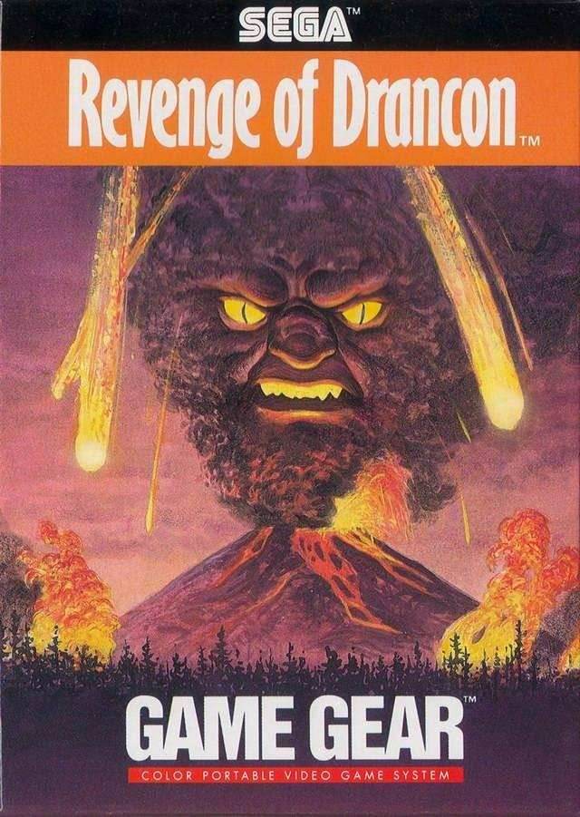 Revenge of Drancon (Sega Game Gear) - Game Manual Only