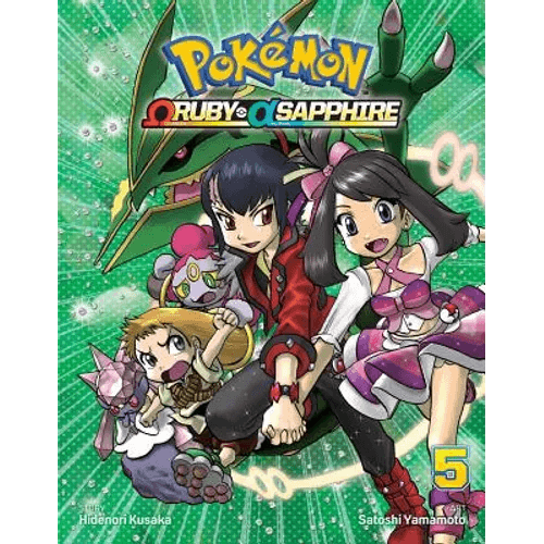 Pokémon Omega Ruby & Alpha Sapphire, Vol. 5 - Paperback - 