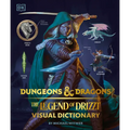 Dungeons and Dragons the Legend of Drizzt Visual Dictionary