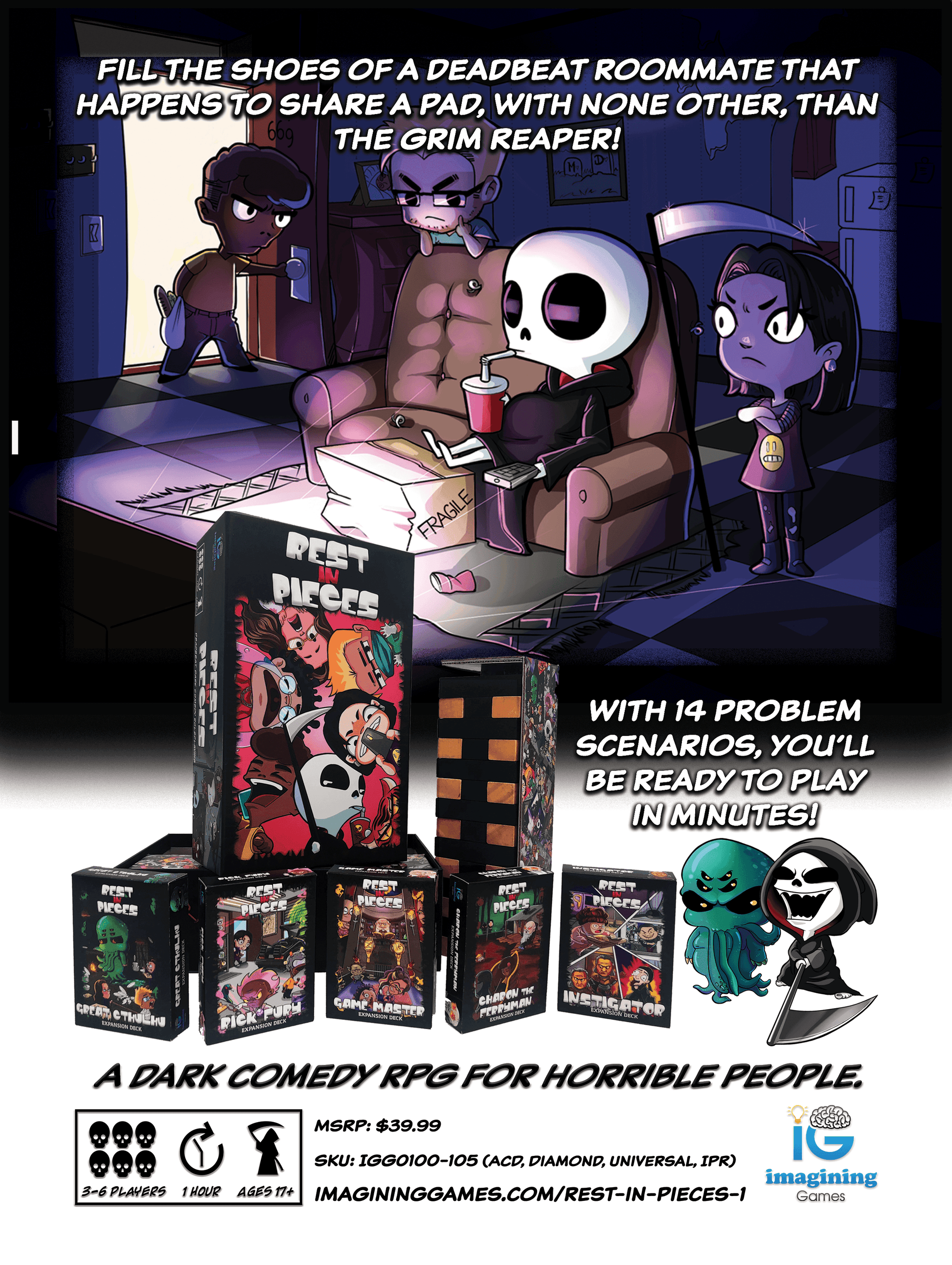 Rest in Pieces (RPG Game) - 