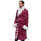 Deluxe Wrestling Nature Boy Halloween Cosplay Costume Robe