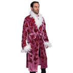 Deluxe Wrestling Nature Boy Halloween Cosplay Costume Robe