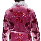 Deluxe Wrestling Nature Boy Halloween Cosplay Costume Robe