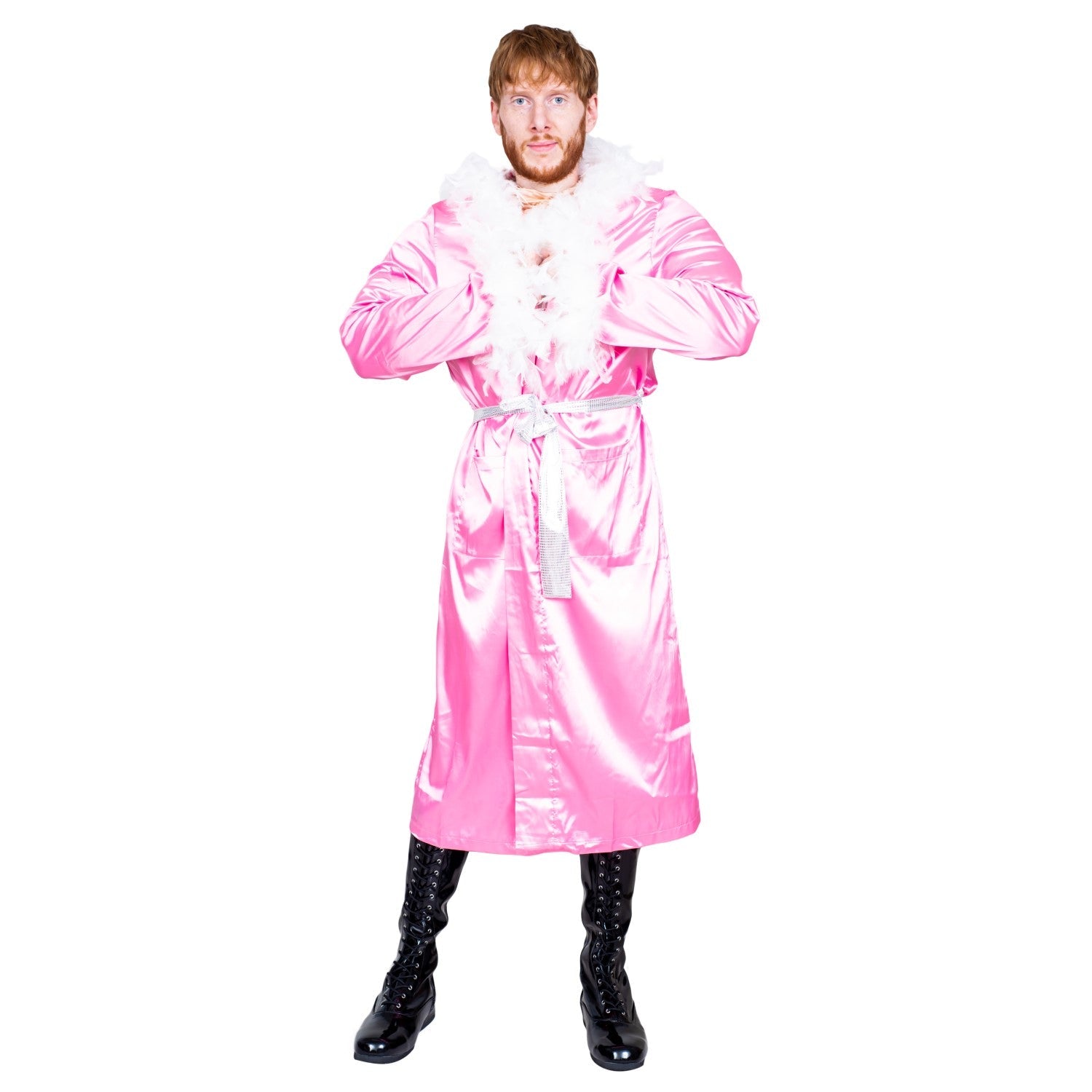 Pro Wrestling Nature Boy Halloween Cosplay Costume Deluxe Robe