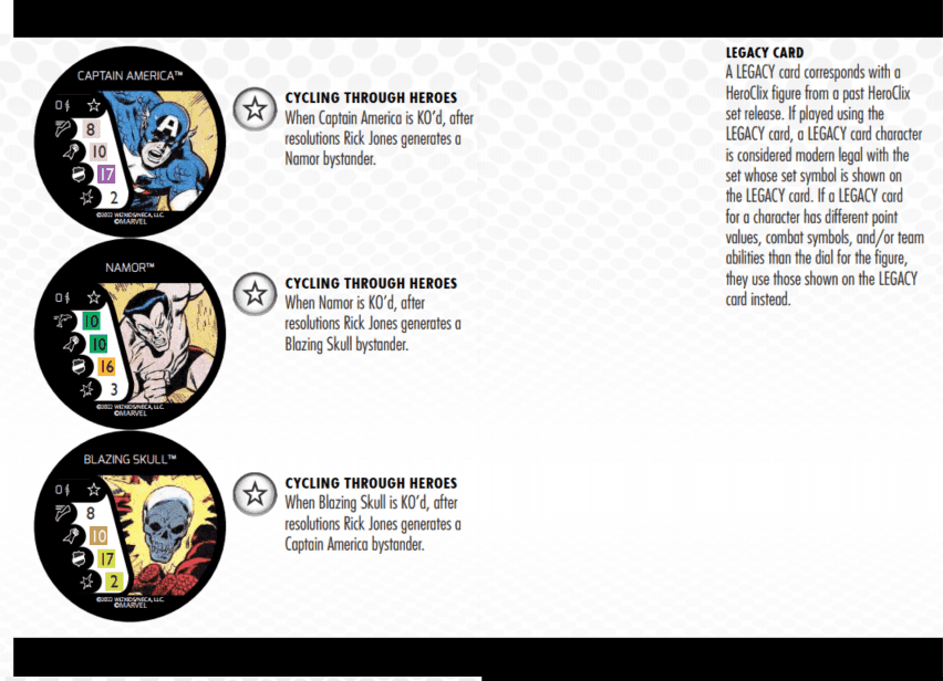 HeroClix: Avengers - Forever - Play at Home Kit - 