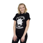 Rick Sanchez Only 20% Accurate As Usual Adult Unisex T-Shirt