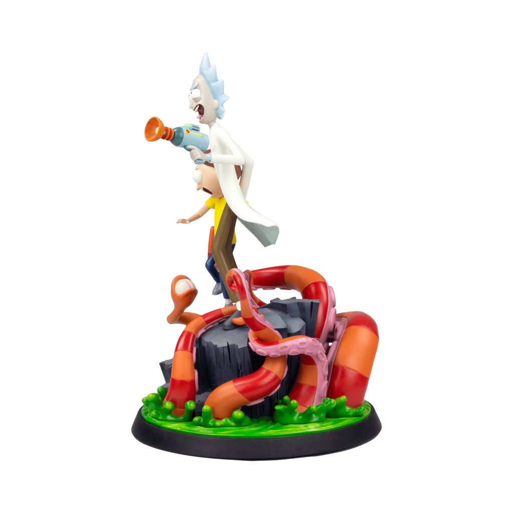 Rick and Morty Statue