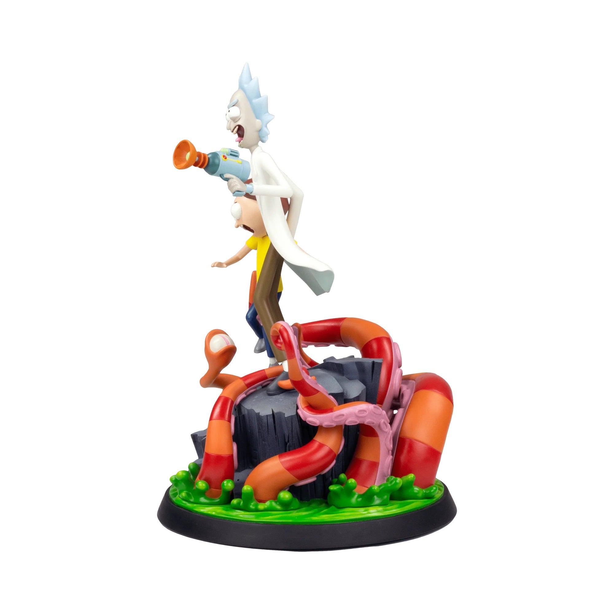 Rick and Morty Statue