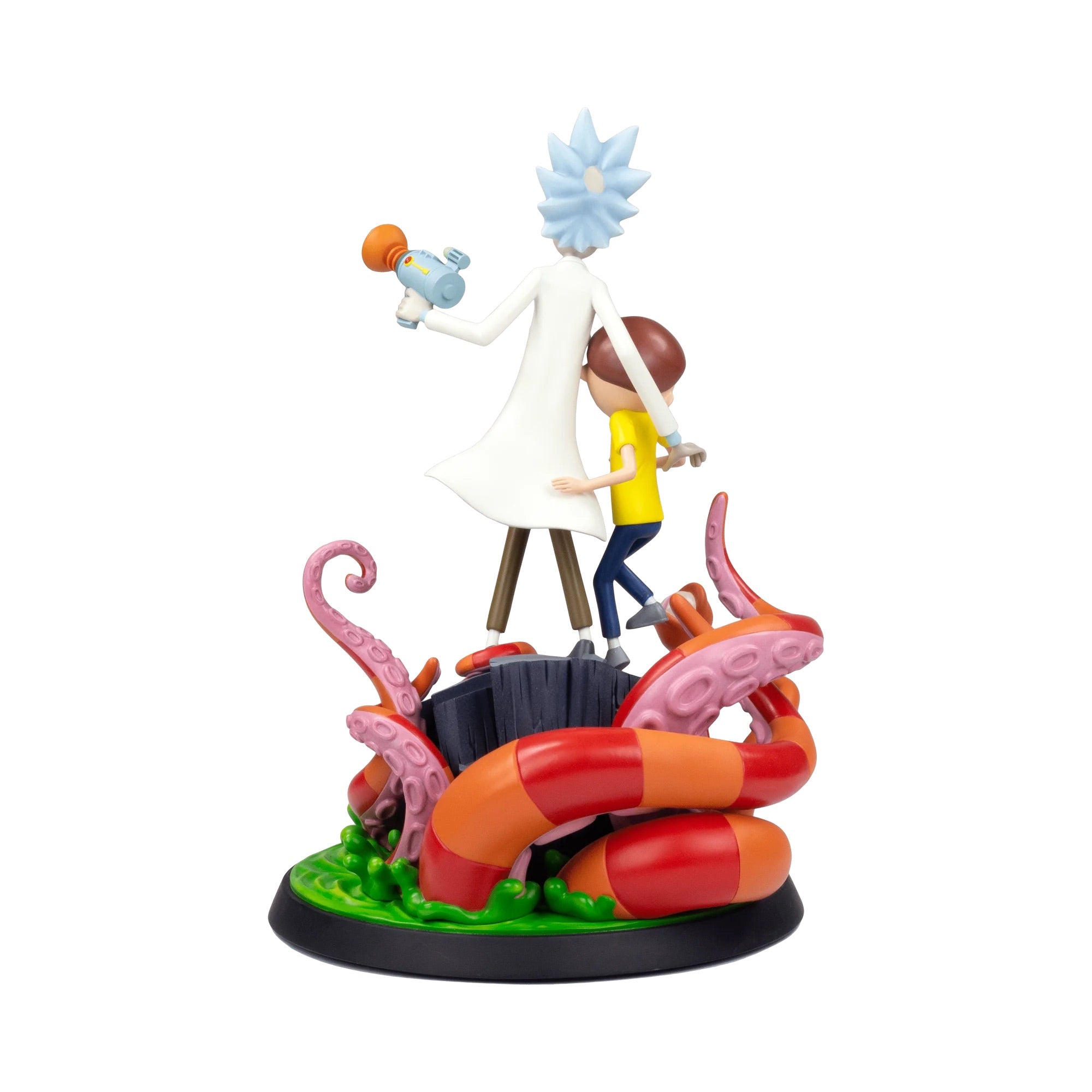 Rick and Morty Statue