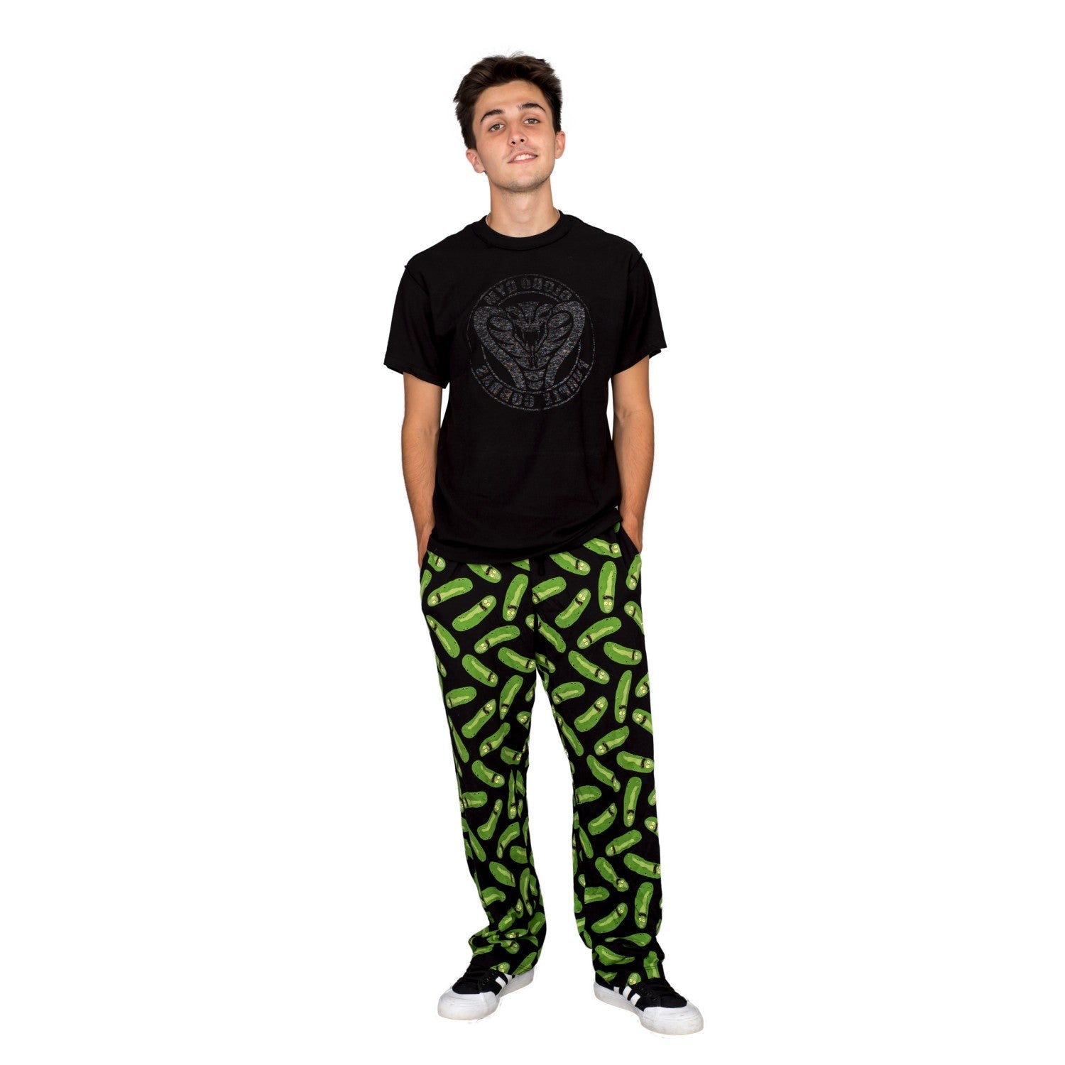 Rick and Morty Pickle Rick Lounge Pants