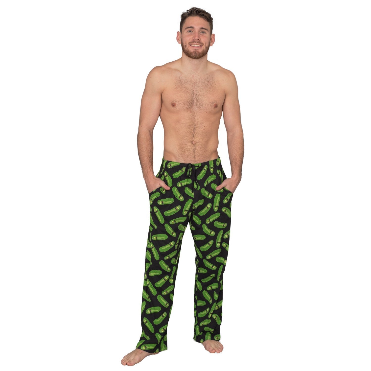 Rick and Morty Pickle Rick Lounge Pants