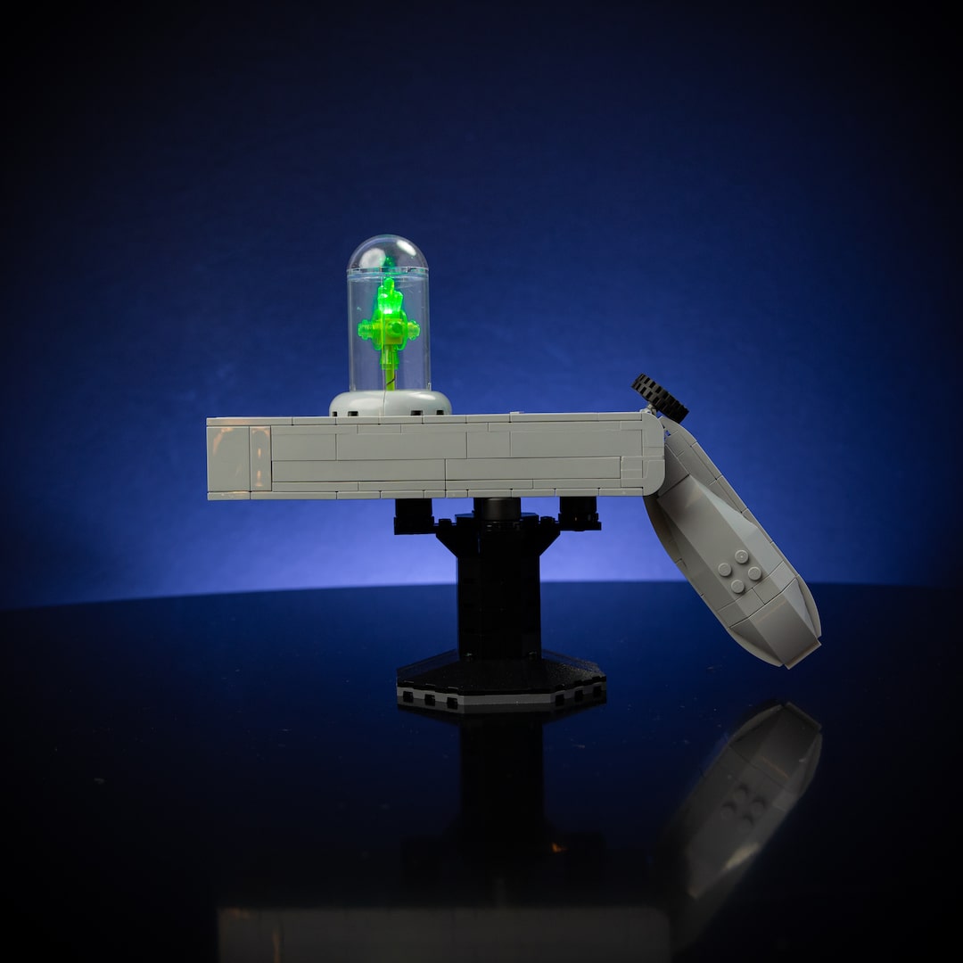 Rick's Life-Sized Portal Gun