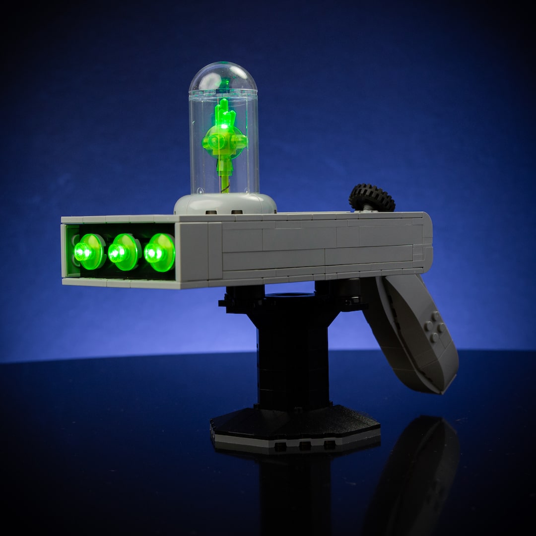 Rick's Life-Sized Portal Gun