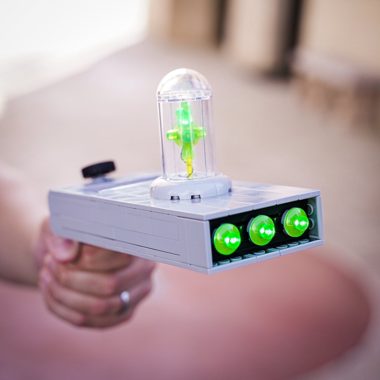 Rick's Life-Sized Portal Gun