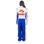 Ricky Bobby Driver Deluxe Jumpsuit and Hat Halloween Costume Cosplay