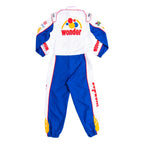Ricky Bobby Driver Deluxe Jumpsuit and Hat Halloween Costume Cosplay