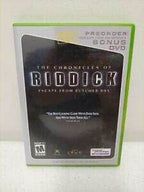 The Chronicles Of Riddick: Escape From Butcher Bay With Bonus DVD (Xbox) - Game Manual Only