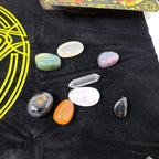 Rider-Waite Black Gold Foil Tarot Card Box Gift Set - 