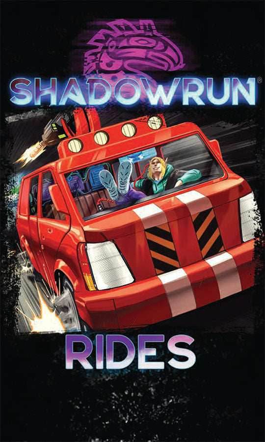 Shadowrun: Rides Deck - 