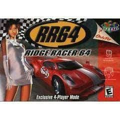 Ridge Racer 64 - Nintendo 64 (LOOSE)