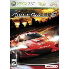 Ridge Racer 6 - Xbox 360