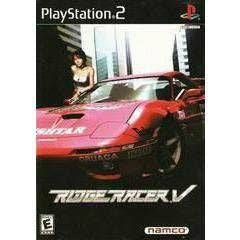 Ridge Racer V - PlayStation 2 (LOOSE)