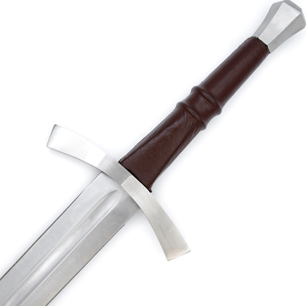 Ringing Metal 1095 High Carbon Steel Medieval Sword-1
