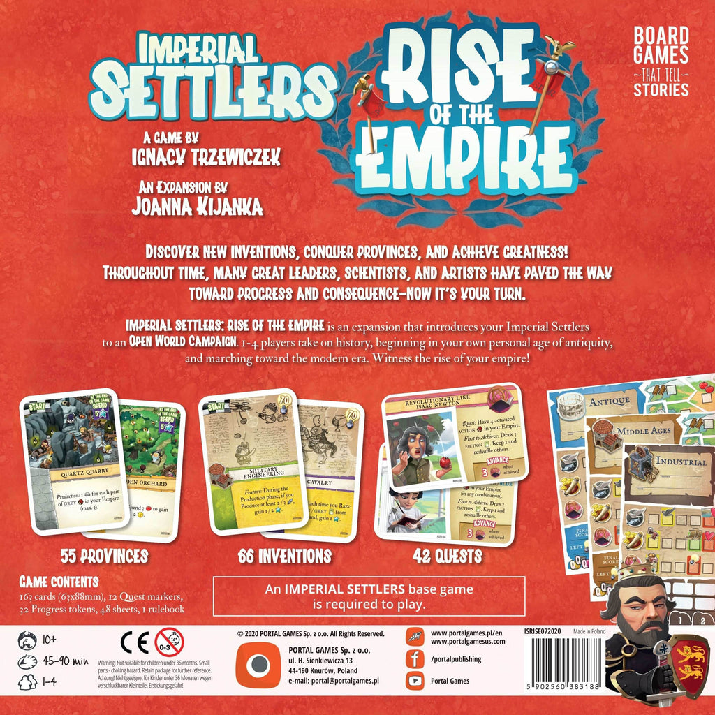 Imperial Settlers: Rise of the Empire - 